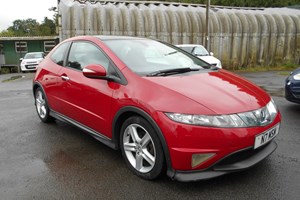 Honda Civic Hatchback (06-11) 1.8 i-VTEC Type S GT 3d For Sale - Gem Motors Limited, Pontyclun