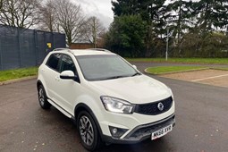 SsangYong Korando (11-19) 2.2 LE Diesel auto 5d For Sale - QC TRADE CENTRE BIRMINGHAM LIMITED, West Midlands