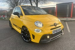 Abarth 595 Hatchback (12 on) Competizione 1.4 Tjet 180hp 3d For Sale - QC TRADE CENTRE BIRMINGHAM LIMITED, West Midlands