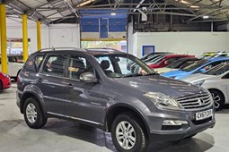 SsangYong Rexton W (14-17) 2.2 SE 5d For Sale - The Car Centre Treforest, Pontypridd