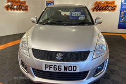 Suzuki Swift Hatchback (10-17) 1.2 SZ3 3d For Sale - Antrim Road Autos Ltd, Newtownabbey