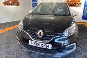 Renault Captur (13-19) Iconic dCi 90 5d For Sale - Antrim Road Autos Ltd, Newtownabbey