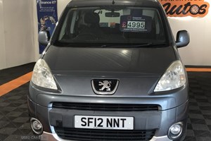 Peugeot Partner Tepee (08-18) 1.6 HDi (92bhp) S 5d For Sale - Antrim Road Autos Ltd, Newtownabbey