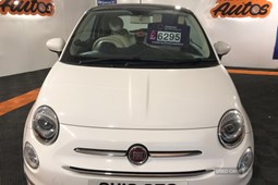 Fiat 500 Hatchback (08-24) 1.2 Lounge (09/15-) 3d For Sale - Antrim Road Autos Ltd, Newtownabbey