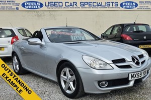 Mercedes-Benz SLK Roadster (04-11) 200K (2008) 2d Tip Auto For Sale - PEELS WHEELS LIMITED, Morecambe