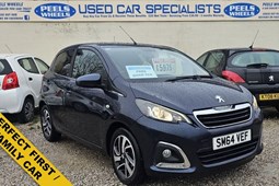 Peugeot 108 (14-22) 1.2 VT Allure 5d For Sale - PEELS WHEELS LIMITED, Morecambe