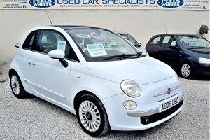 Fiat 500 Hatchback (08-24) 1.2 Lounge 3d For Sale - PEELS WHEELS LIMITED, Morecambe