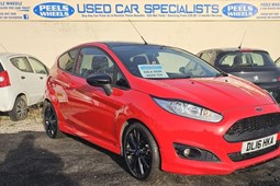 Ford Fiesta (08-17) 1.0 EcoBoost (140bhp) Zetec S Red 3d For Sale - PEELS WHEELS LIMITED, Morecambe