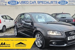 Audi A3 Sportback (04-13) 2.0 TDI S Line (Start Stop) 5d For Sale - PEELS WHEELS LIMITED, Morecambe