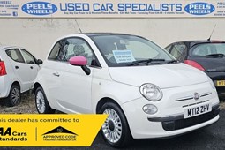 Fiat 500 Hatchback (08-24) 1.2 Lounge (Start Stop) 3d For Sale - PEELS WHEELS LIMITED, Morecambe