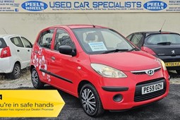 Hyundai i10 Hatchback (08-13) 1.2 Classic 5d For Sale - PEELS WHEELS LIMITED, Morecambe