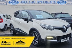 Renault Captur (13-19) 1.5 dCi (90bhp) Dynamique S MediaNav 5d For Sale - PEELS WHEELS LIMITED, Morecambe