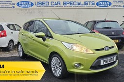 Ford Fiesta (08-17) 1.4 Titanium 5d For Sale - PEELS WHEELS LIMITED, Morecambe