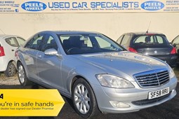 Mercedes-Benz S-Class (06-13) S320 CDI 4d Auto For Sale - PEELS WHEELS LIMITED, Morecambe