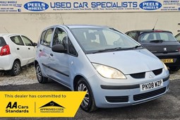 Mitsubishi Colt (04-13) 1.1 CZ1 5d For Sale - PEELS WHEELS LIMITED, Morecambe