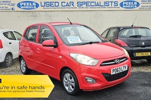 Hyundai i10 Hatchback (08-13) 1.2 Active 5d For Sale - PEELS WHEELS LIMITED, Morecambe