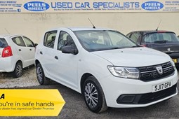 Dacia Sandero (13-21) Ambiance SCe 75 5d For Sale - PEELS WHEELS LIMITED, Morecambe