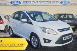 Ford C-MAX (10-19) 1.0 EcoBoost (125bhp) Zetec 5d For Sale - PEELS WHEELS LIMITED, Morecambe