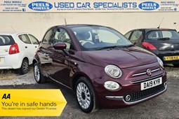 Fiat 500 Hatchback (08-24) 1.2 Lounge (09/15-) 3d For Sale - PEELS WHEELS LIMITED, Morecambe