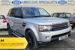 Land Rover Range Rover Sport (05-13) 3.0 SDV6 HSE 5d Auto For Sale - PEELS WHEELS LIMITED, Morecambe