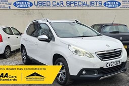 Peugeot 2008 (13-19) 1.6 e-HDi Allure 5d For Sale - PEELS WHEELS LIMITED, Morecambe