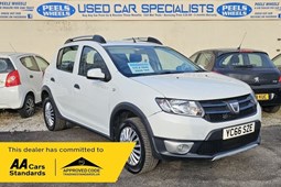 Dacia Sandero Stepway (13-21) 0.9 TCe Laureate (Start Stop) 5d For Sale - PEELS WHEELS LIMITED, Morecambe