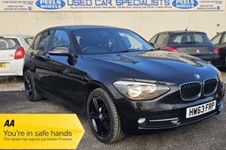 BMW 1-Series Hatchback (11-19) 114i Sport 5d For Sale - PEELS WHEELS LIMITED, Morecambe