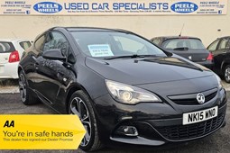 Vauxhall Astra GTC Coupe (11-18) 1.6 CDTi 16V ecoFLEX (136bhp) Limited Edition 3d For Sale - PEELS WHEELS LIMITED, Morecambe