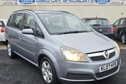 Vauxhall Zafira (05-14) 1.8i Club 5d For Sale - PEELS WHEELS LIMITED, Morecambe