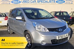 Nissan Note (06-13) 1.4 N-Tec 5d For Sale - PEELS WHEELS LIMITED, Morecambe