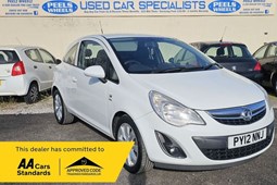 Vauxhall Corsa Hatchback (06-14) 1.2 Active (AC) 3d For Sale - PEELS WHEELS LIMITED, Morecambe