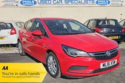 Vauxhall Astra Hatchback (15-21) 1.0T 12V ecoFLEX Design 5d For Sale - PEELS WHEELS LIMITED, Morecambe