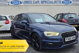 Audi A3 Sportback (13-20) 1.4 TFSI (150bhp) S Line 5d For Sale - PEELS WHEELS LIMITED, Morecambe