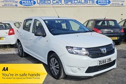 Dacia Sandero (13-21) 1.2 16V (73bhp) Ambiance 5d For Sale - PEELS WHEELS LIMITED, Morecambe