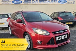 Ford Focus Hatchback (11-18) 1.6 (180bhp) EcoBoost Zetec S 5d For Sale - PEELS WHEELS LIMITED, Morecambe