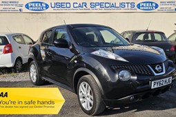 Nissan Juke SUV (10-19) 1.5 dCi Acenta (Premium Pack) 5d For Sale - PEELS WHEELS LIMITED, Morecambe