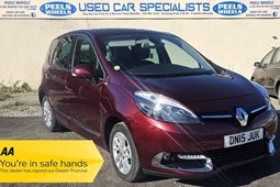 Renault Scenic (09-16) 1.6 VVT Dynamique TomTom (2012) 5d For Sale - PEELS WHEELS LIMITED, Morecambe