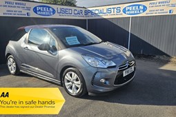 Citroen DS3 (10-15) 1.6 e-HDi Airdream DStyle 3d For Sale - PEELS WHEELS LIMITED, Morecambe