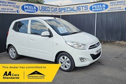 Hyundai i10 Hatchback (08-13) 1.2 Active 5d For Sale - PEELS WHEELS LIMITED, Morecambe