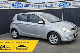 Hyundai i20 Hatchback (09-14) 1.2 Comfort 5d For Sale - PEELS WHEELS LIMITED, Morecambe
