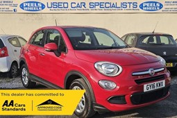 Fiat 500X (15-24) 1.6 E-torQ Pop 5d For Sale - PEELS WHEELS LIMITED, Morecambe