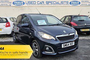 Peugeot 108 (14-22) 1.2 VT Allure 5d For Sale - PEELS WHEELS LIMITED, Morecambe
