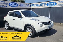 Nissan Juke SUV (10-19) 1.6 Visia 5d For Sale - PEELS WHEELS LIMITED, Morecambe