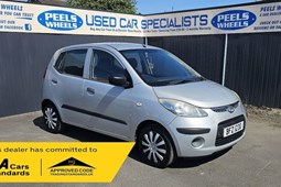 Hyundai i10 Hatchback (08-13) 1.2 Classic 5d For Sale - PEELS WHEELS LIMITED, Morecambe
