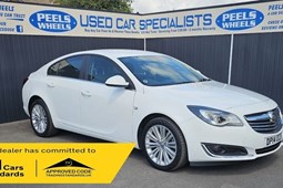 Vauxhall Insignia Hatchback (09-17) 1.8i VVT Design 5d For Sale - PEELS WHEELS LIMITED, Morecambe