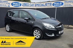 Vauxhall Meriva (10-17) 1.4i 16V Life 5d For Sale - PEELS WHEELS LIMITED, Morecambe