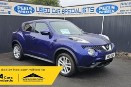 Nissan Juke SUV (10-19) 1.5 dCi Acenta Premium 5d For Sale - PEELS WHEELS LIMITED, Morecambe