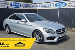 Mercedes-Benz C-Class Saloon (14-21) C220 BlueTEC AMG Line 4d Auto For Sale - PEELS WHEELS LIMITED, Morecambe