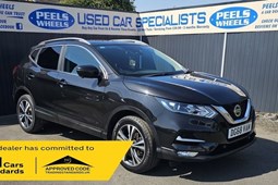 Nissan Qashqai (14-21) N-Connecta 1.5 dCi 110 (07/17 on) 5d For Sale - PEELS WHEELS LIMITED, Morecambe