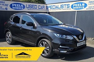 Nissan Qashqai (14-21) N-Connecta 1.5 dCi 110 (07/17 on) 5d For Sale - PEELS WHEELS LIMITED, Morecambe